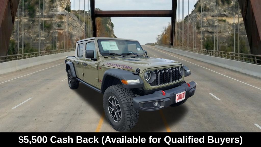New Car 2025 Jeep Gladiator  Rubicon For Sale Under $50,000 In Austin, Texas