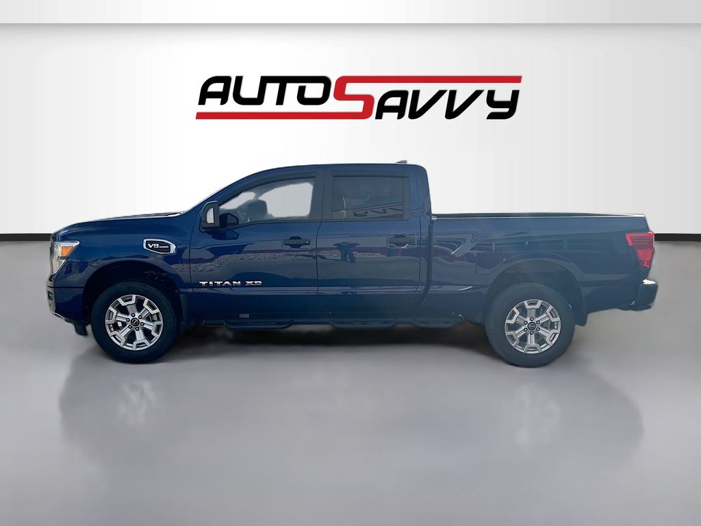 Used 2024 Blue Nissan SV image 4