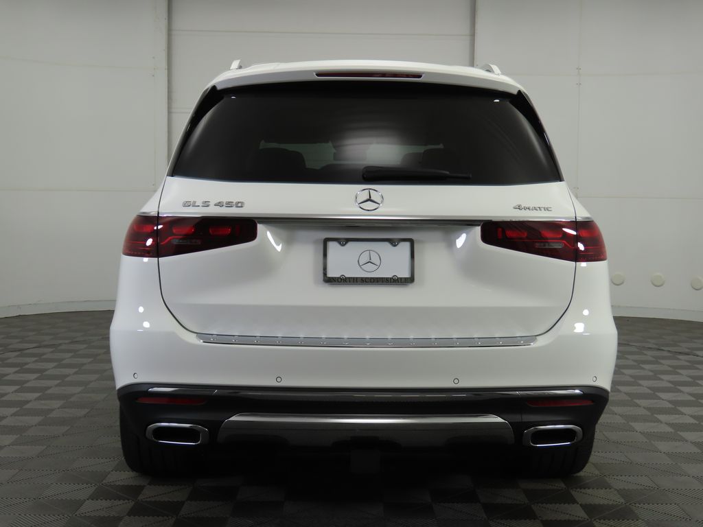 2025 Mercedes-Benz GLS 450 4MATIC 6