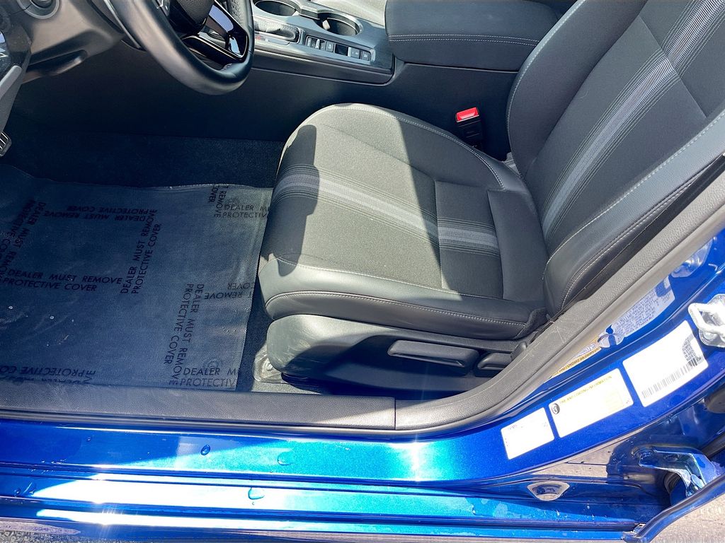 2023 Honda Civic Sport Blue at Emmons Autoplex