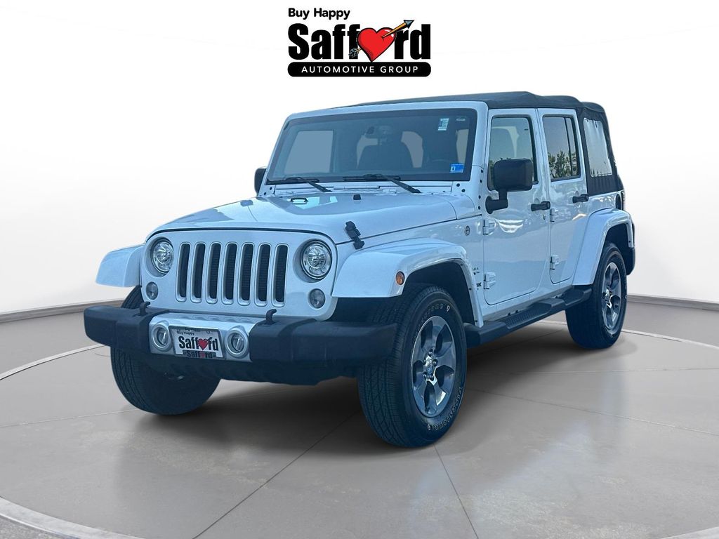 2018 Jeep Wrangler JK Unlimited Sahara