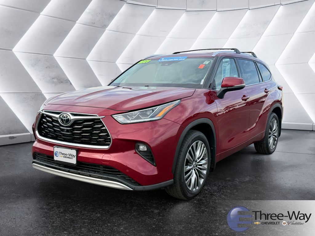 2021 Toyota Highlander Platinum AWD