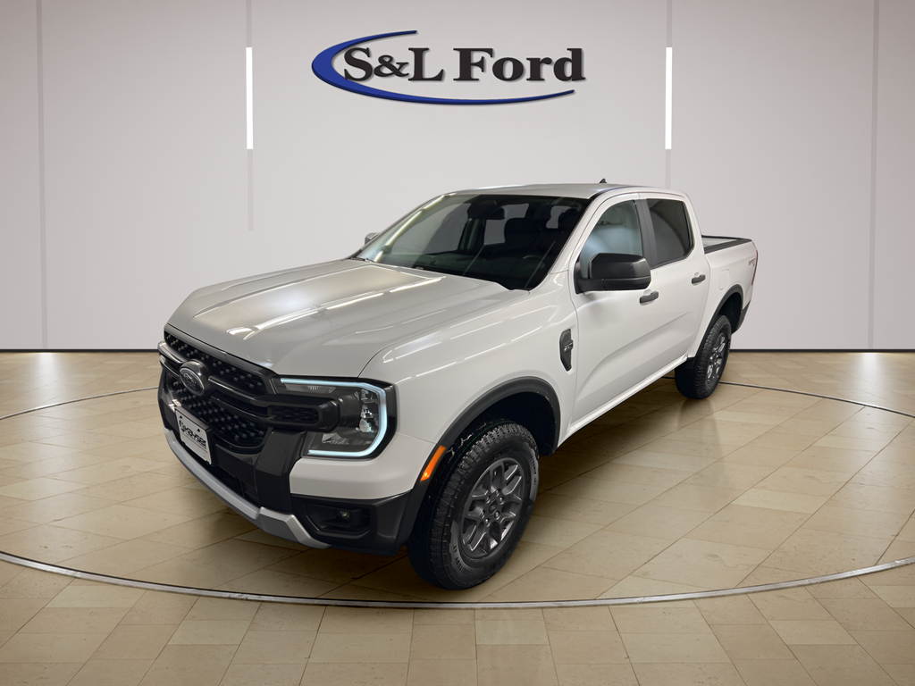 2025 Ford Ranger XLT SuperCrew 4WD