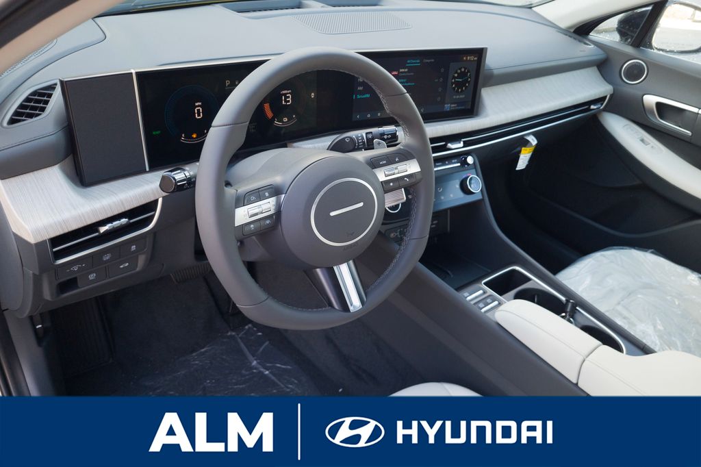 New 2025 Blue Hyundai SEL image 13
