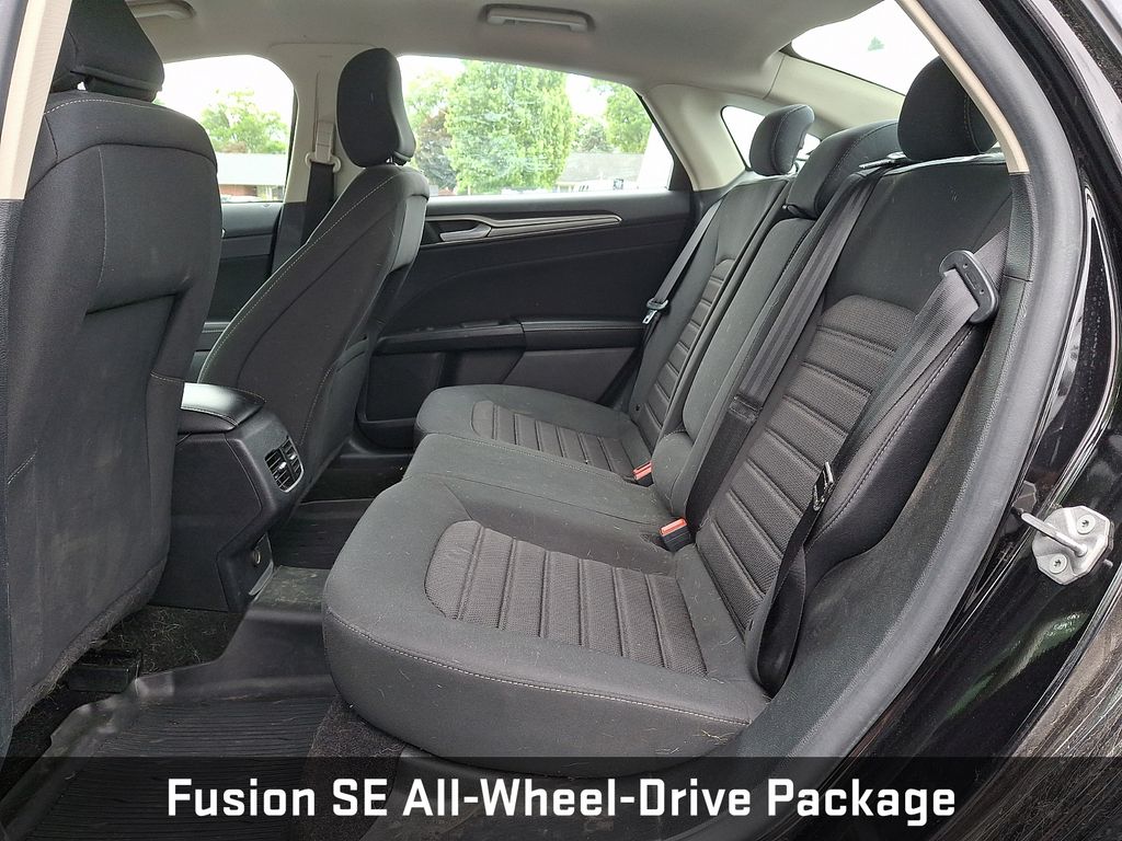 2020 Ford Fusion SE Black at Phil Fitts Ford