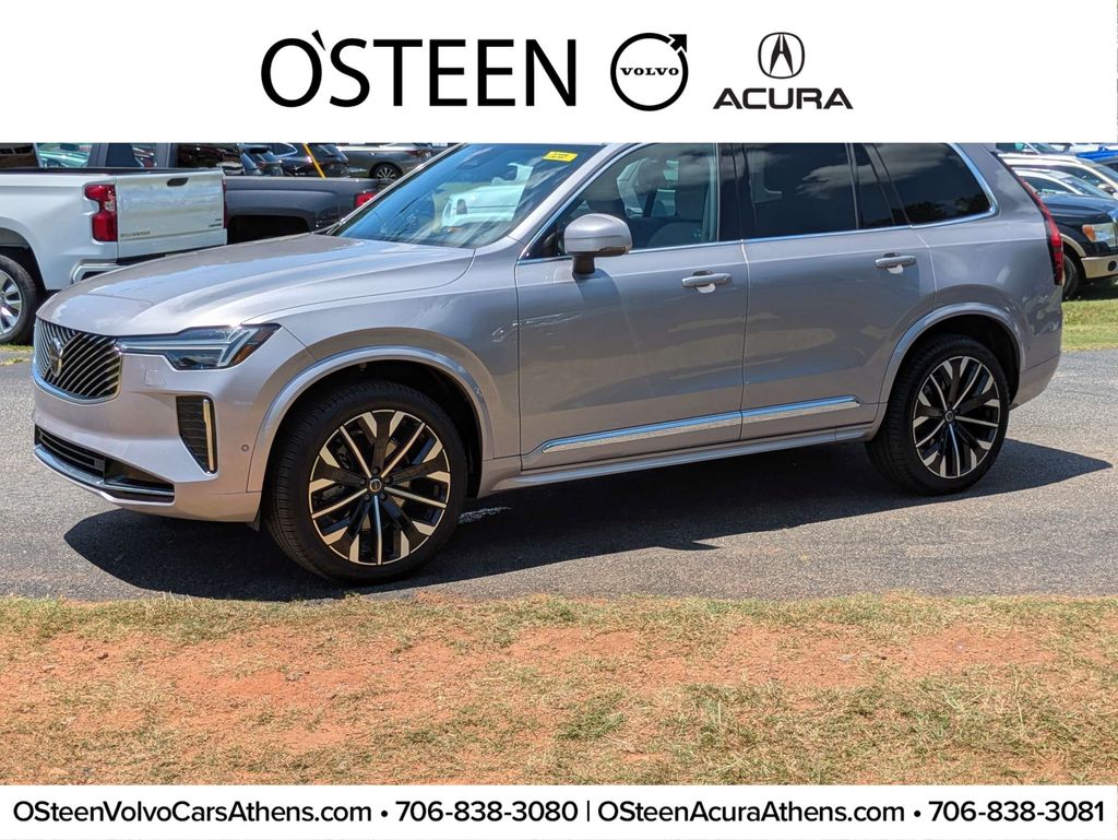 Aurora Silver 2026 Volvo XC90 SUV / Crossover All-Wheel Drive Automatic
