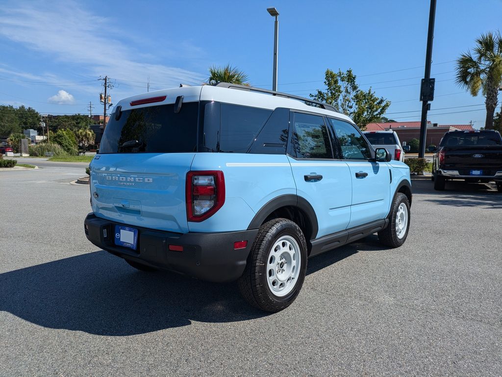 2026 Ford Bronco Sport Heritage