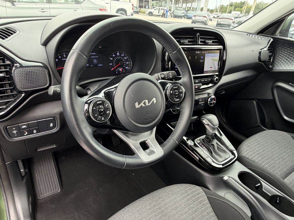 used 2022 Kia Soul car, priced at $18,994