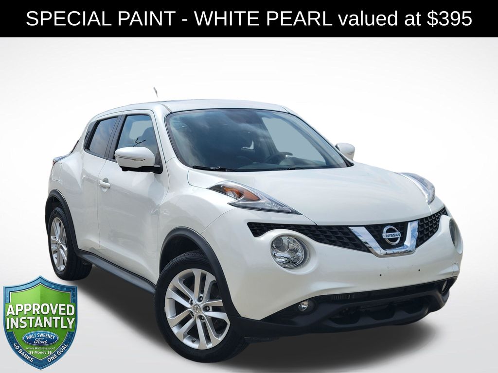 White Pearl 2016 Nissan Juke SUV / Crossover All-Wheel Drive Continuously Variable Transmission