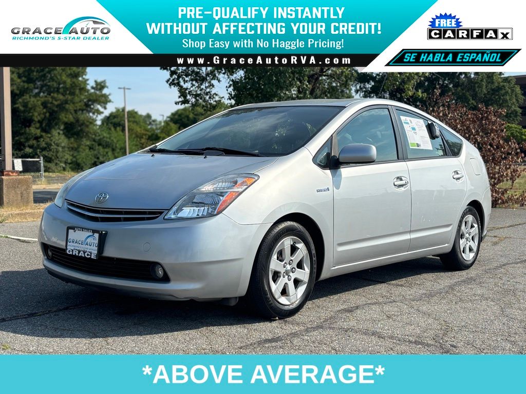 Classic Silver Metallic 2009 Toyota Prius FWD Hatchback Front-Wheel Drive Continuously Variable Transmission