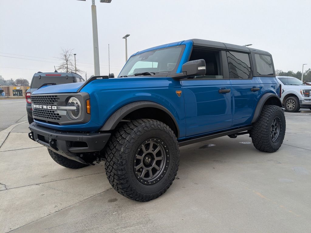 2025 Ford Bronco Badlands