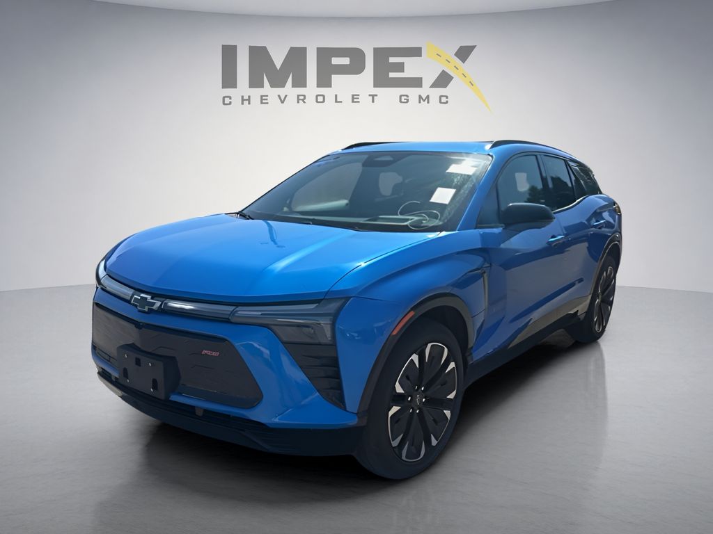 Riptide Blue Metallic 2024 Chevrolet Blazer EV SUV / Crossover All-Wheel Drive 1-Speed Automatic