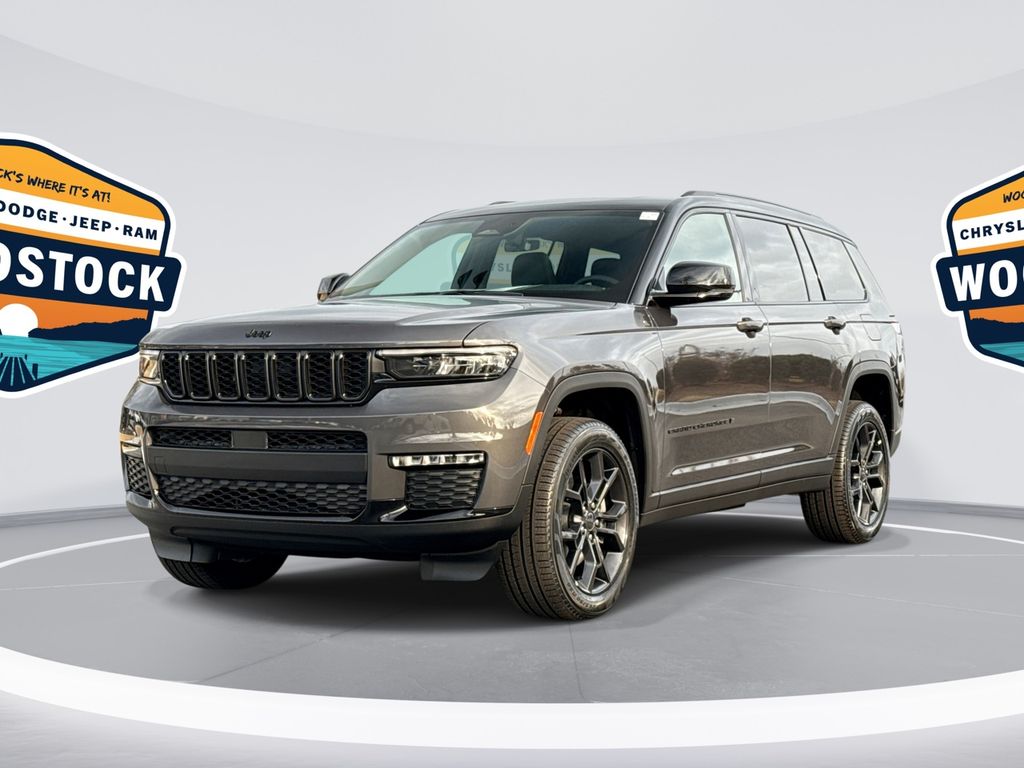 2025 Jeep Grand Cherokee L Limited's photo