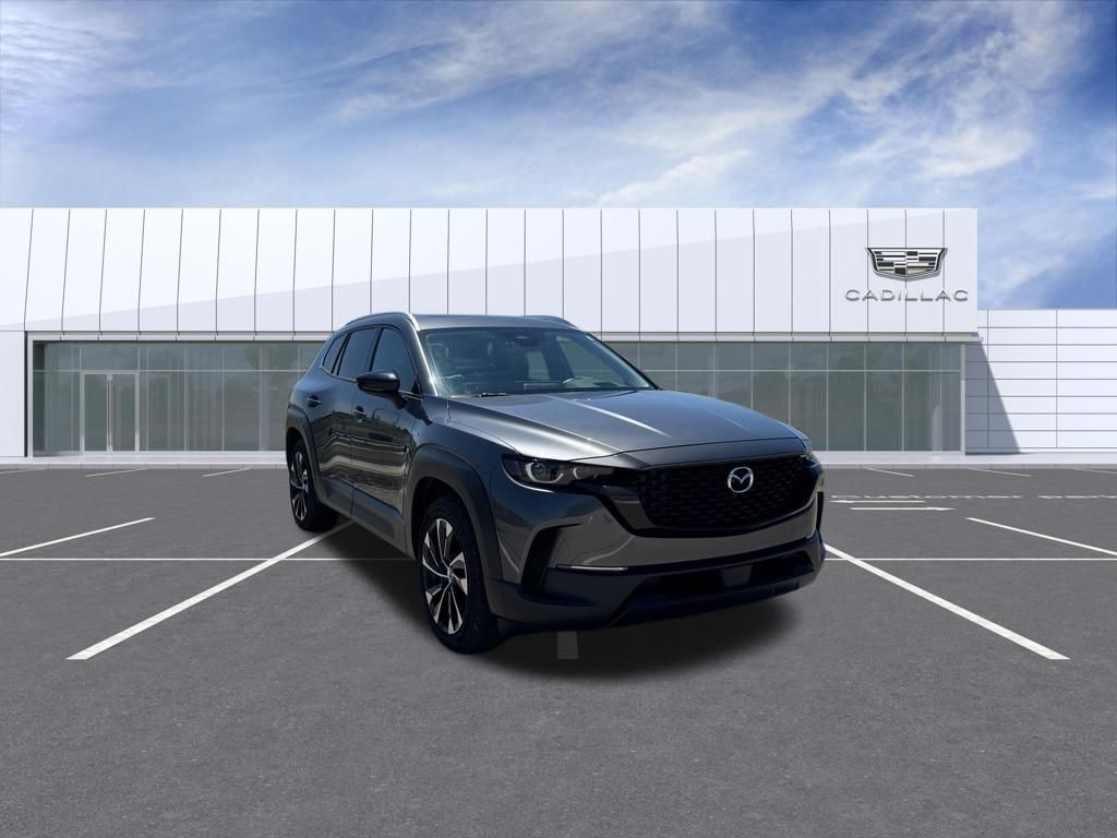 Machine Gray Metallic 2025 Mazda CX-50 SUV / Crossover All-Wheel Drive Continuously Variable Transmission
