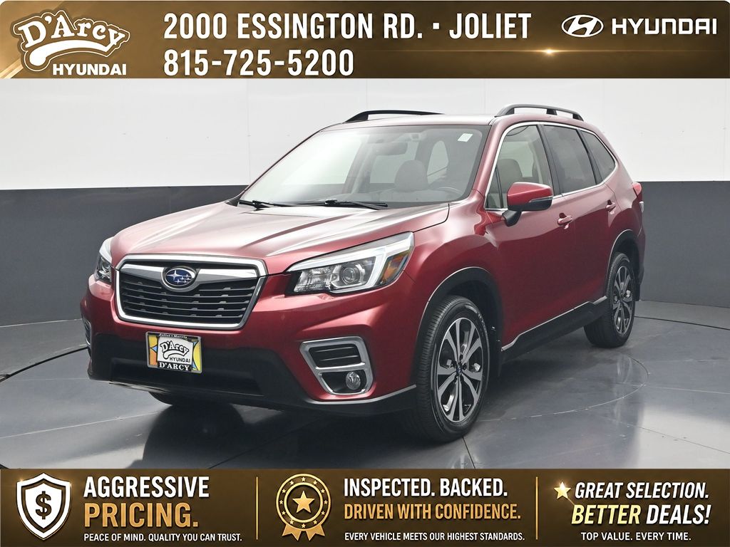 2019 Subaru Forester 2.5i Limited AWD