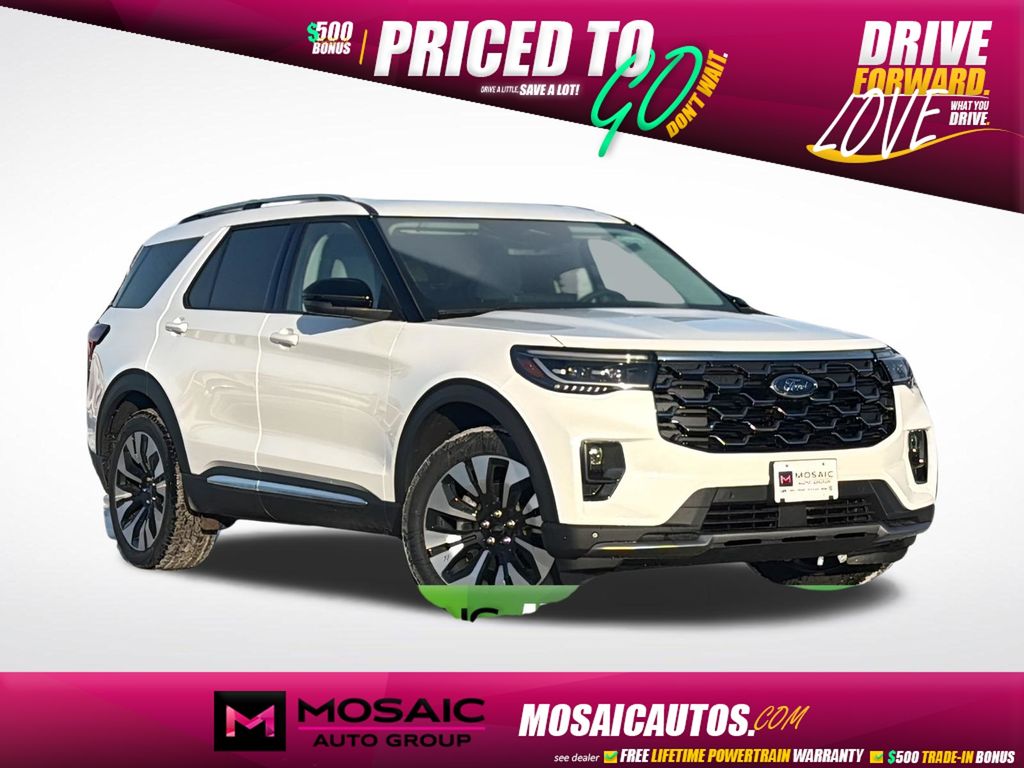 2026 Ford Explorer
