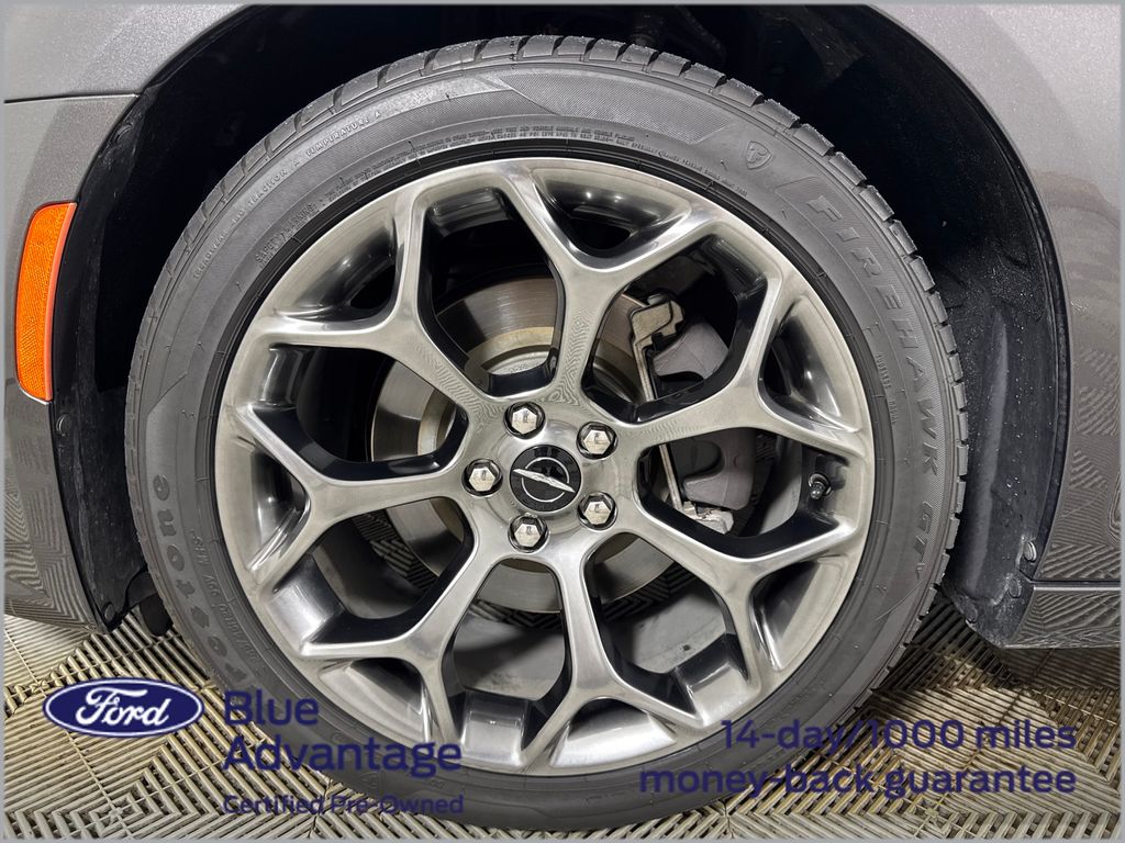 Certified Used 2017 Gray Chrysler S image 14