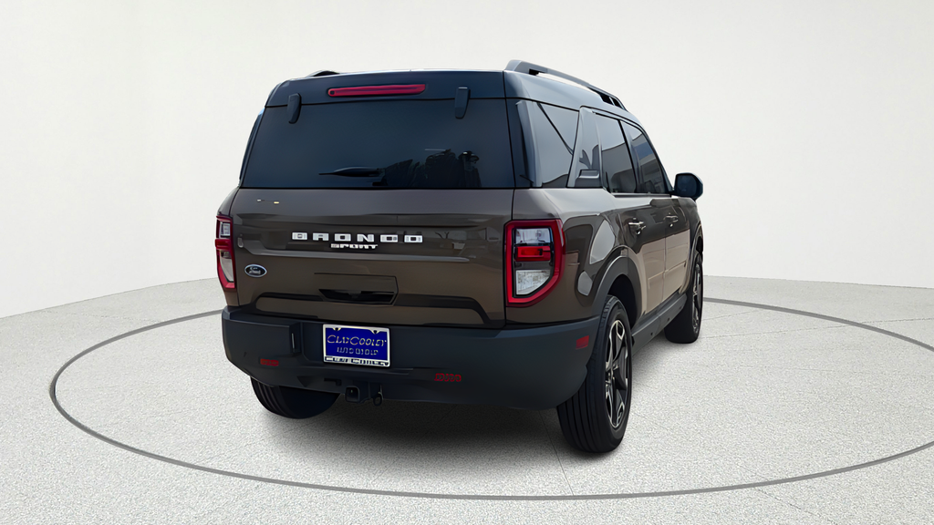 2022 Ford Bronco Sport