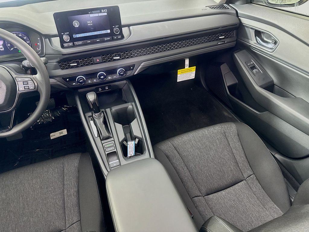 New Car 2025 Honda Accord  Se For Sale Under $35,000 In Austin, Texas