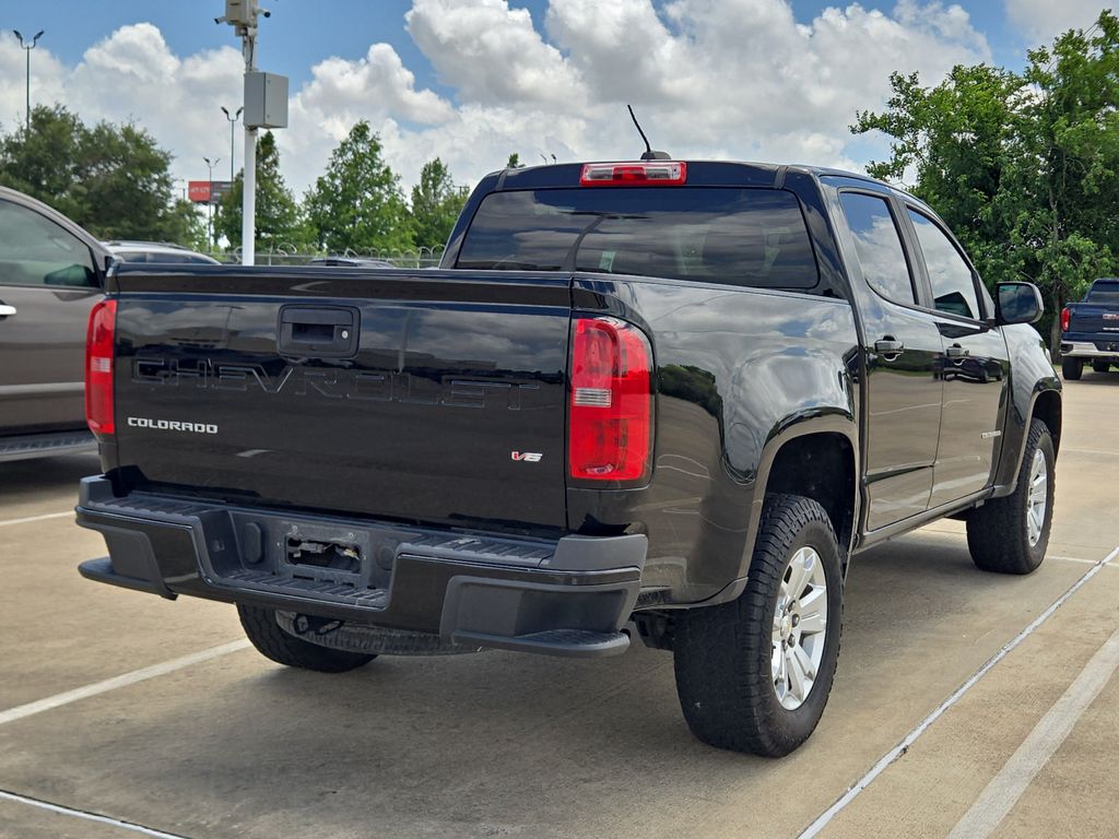 2021 Chevrolet Colorado LT Black at Bayway Chrysler Dodge Jeep Ram
