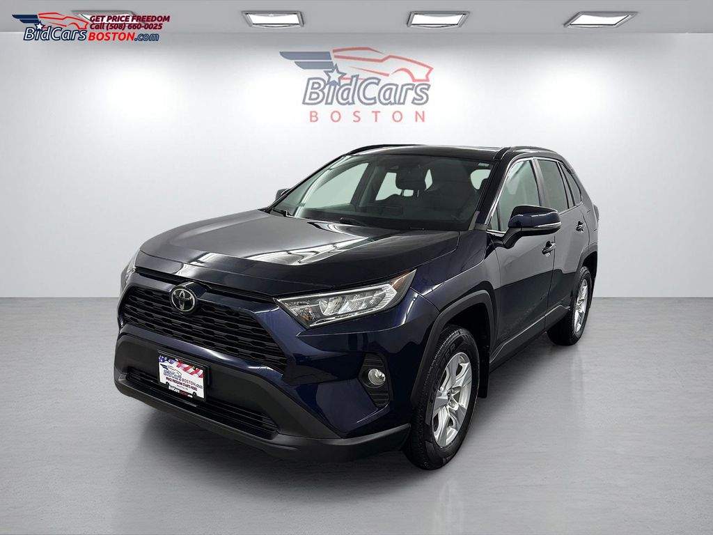 used 2021 Toyota RAV4 car, priced at $24,985