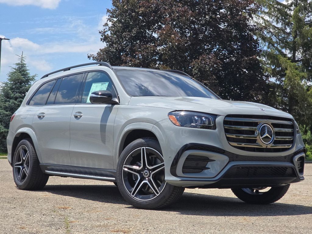 New 2026 Gray Mercedes-Benz GLS 450 image 2