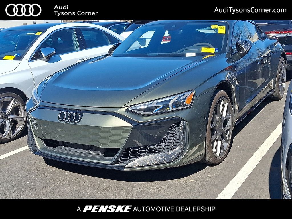 2025 Audi RS e-tron GT quattro Performance
