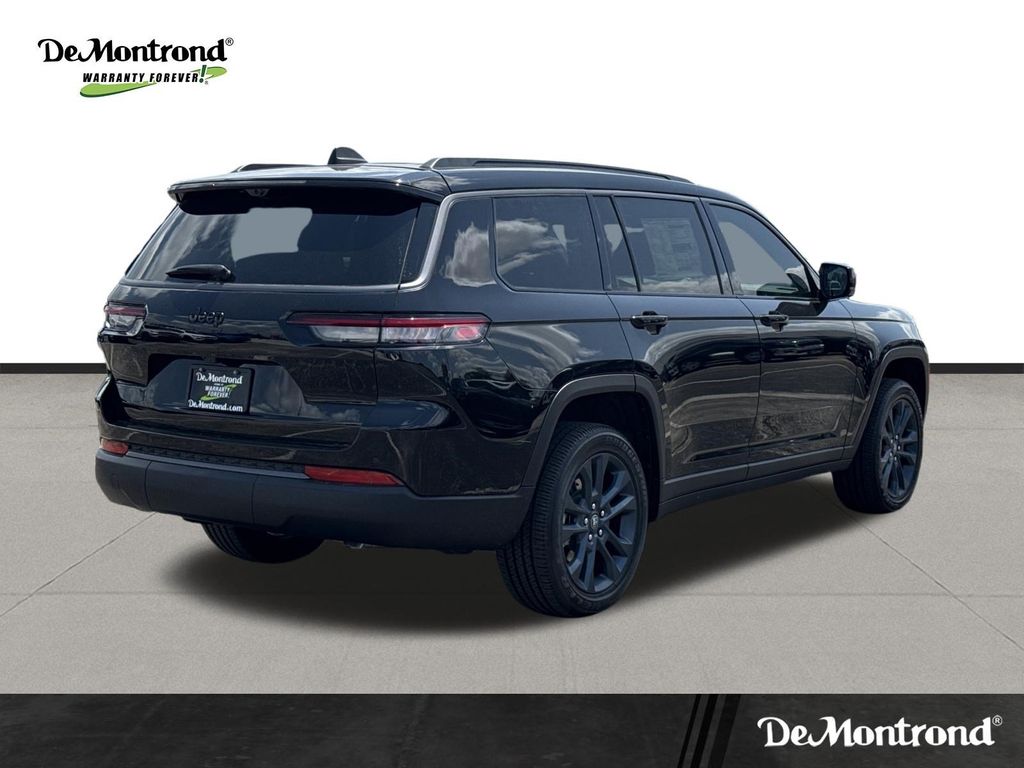2026 Jeep Grand Cherokee L  Black at Victoria Chrysler Dodge Jeep Ram