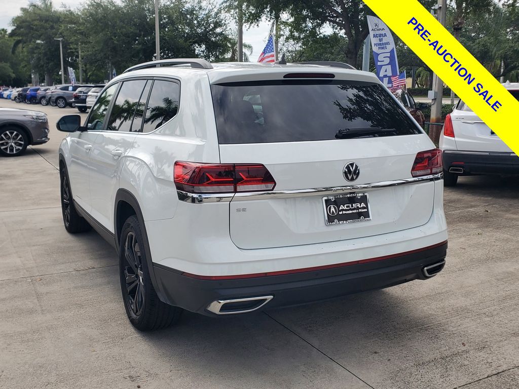 Used 2023 Volkswagen Atlas SUV