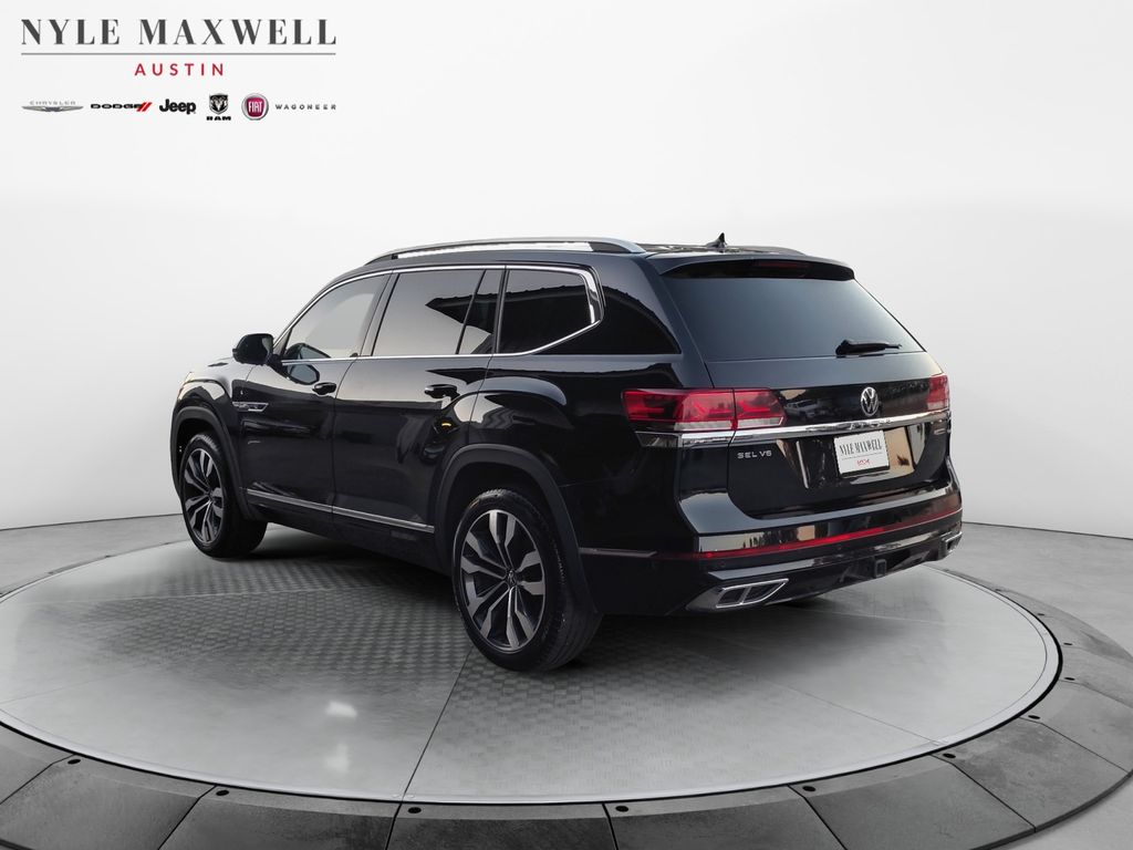 Used Car 2021 Volkswagen Atlas  3.6l V6 Sel Premium R-line For Sale Under $35,000 In Austin, Texas