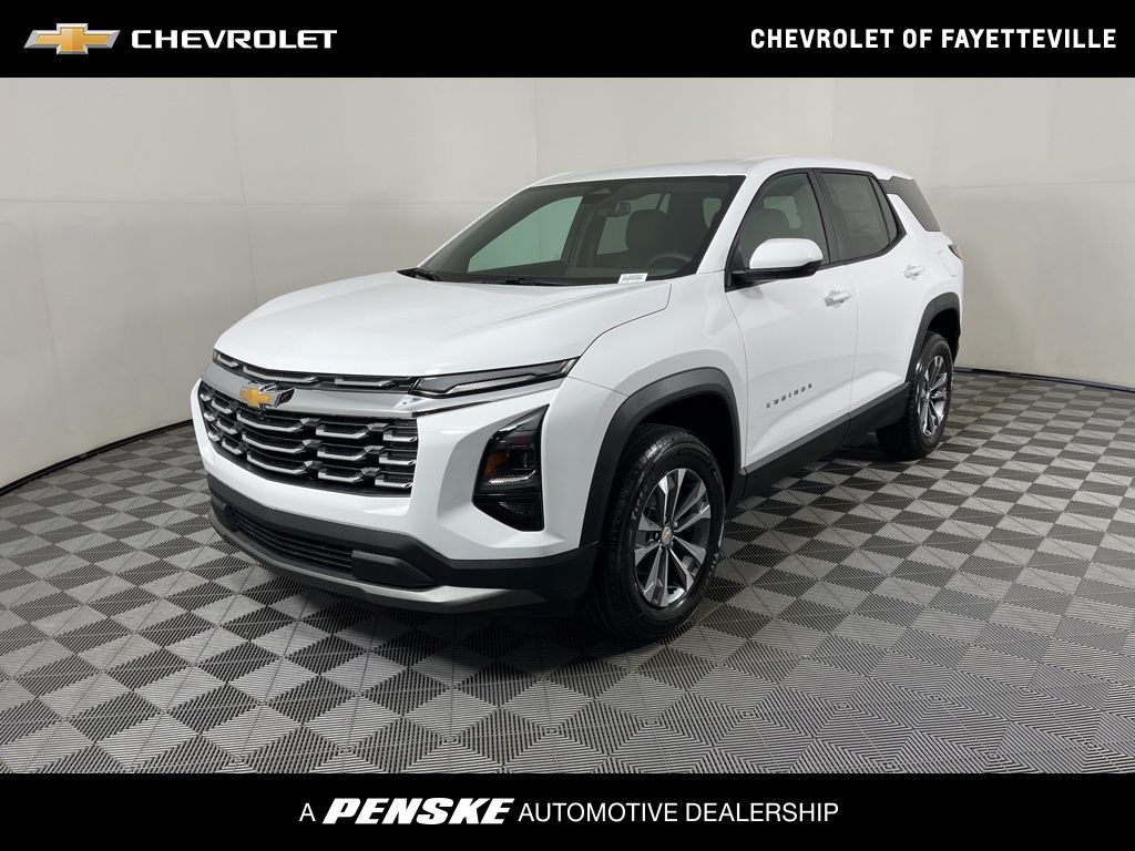 2026 Chevrolet Equinox LT's photo