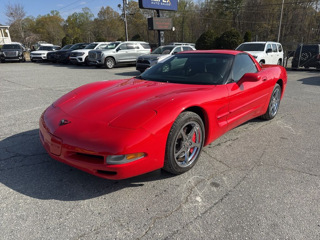 Torch Red 1998 Chevrolet Corvette Coupe RWD Coupe Rear-Wheel Drive 4-Speed Automatic