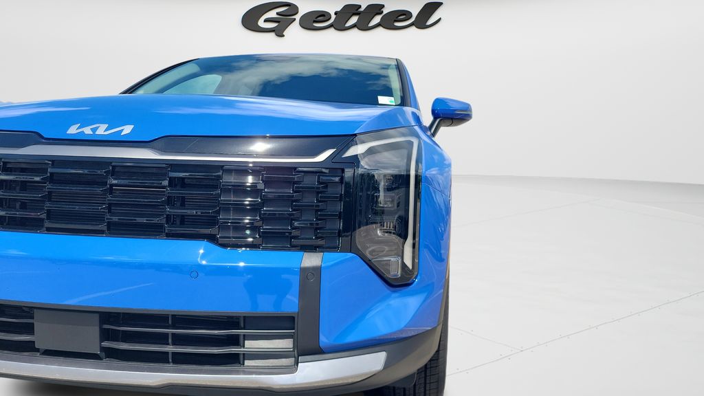New 2026 Blue Kia EX image 25