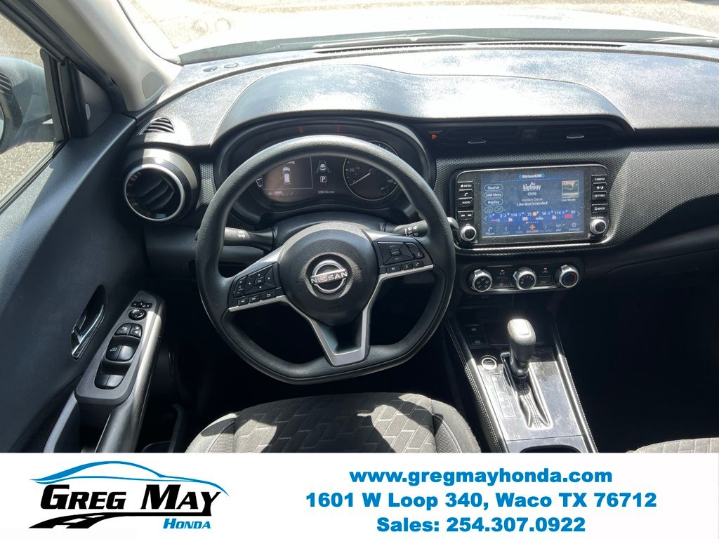 2023 Nissan Kicks SV Gray at Greg May Honda
