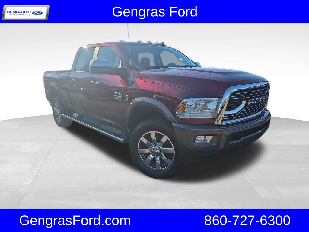 2018 RAM 2500 Laramie Longhorn Crew Cab 4WD