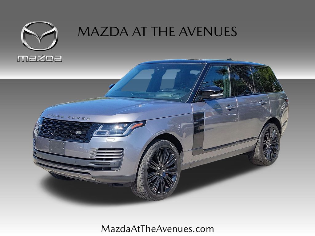2020 Land Rover Range Rover HSE