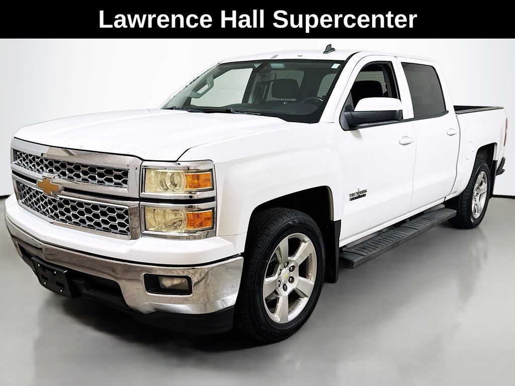 2014 Chevrolet Silverado 1500 LT Crew Cab RWD