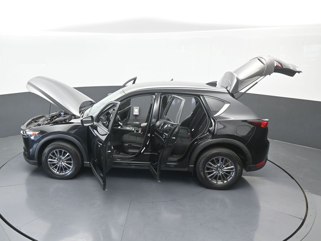 Used 2021 Jet Black Mica Mazda Sport image 61