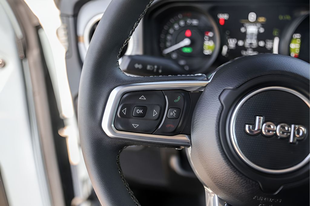 Used Car 2025 Jeep Wrangler  Sahara 4xe For Sale Under $40,000 In Austin, Texas