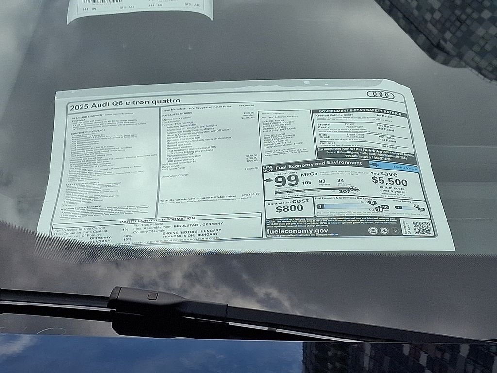 Thumbnail: 2025 Audi Q6 e-tron - 5