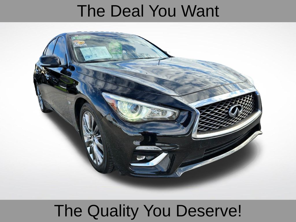 2020 INFINITI Q50 3.0t Luxe RWD