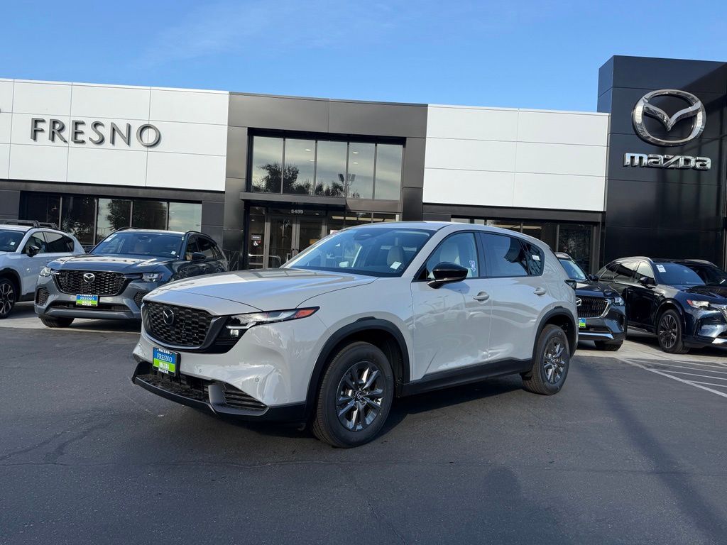 2026 Mazda Mazda CX-5 2.5 S Select AWD