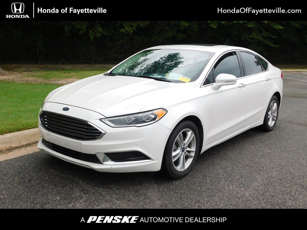 Thumbnail: 2018 Ford Fusion - 1
