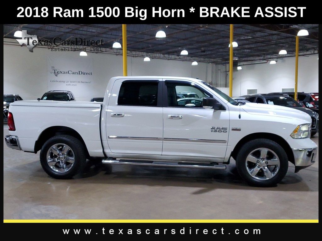 2018 Ram 1500 Big Horn 5