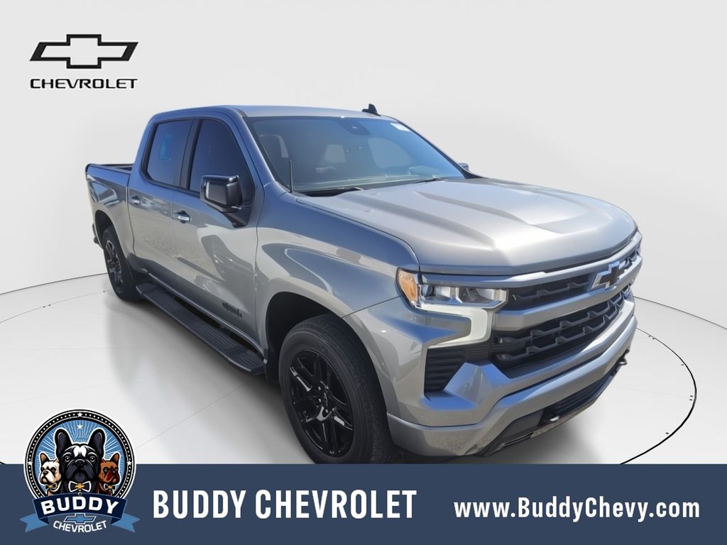 2023 Chevrolet Silverado 1500 RST Crew Cab RWD