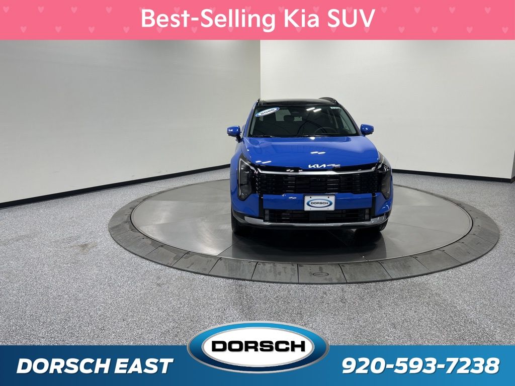 new 2026 Kia Sportage car, priced at $38,325