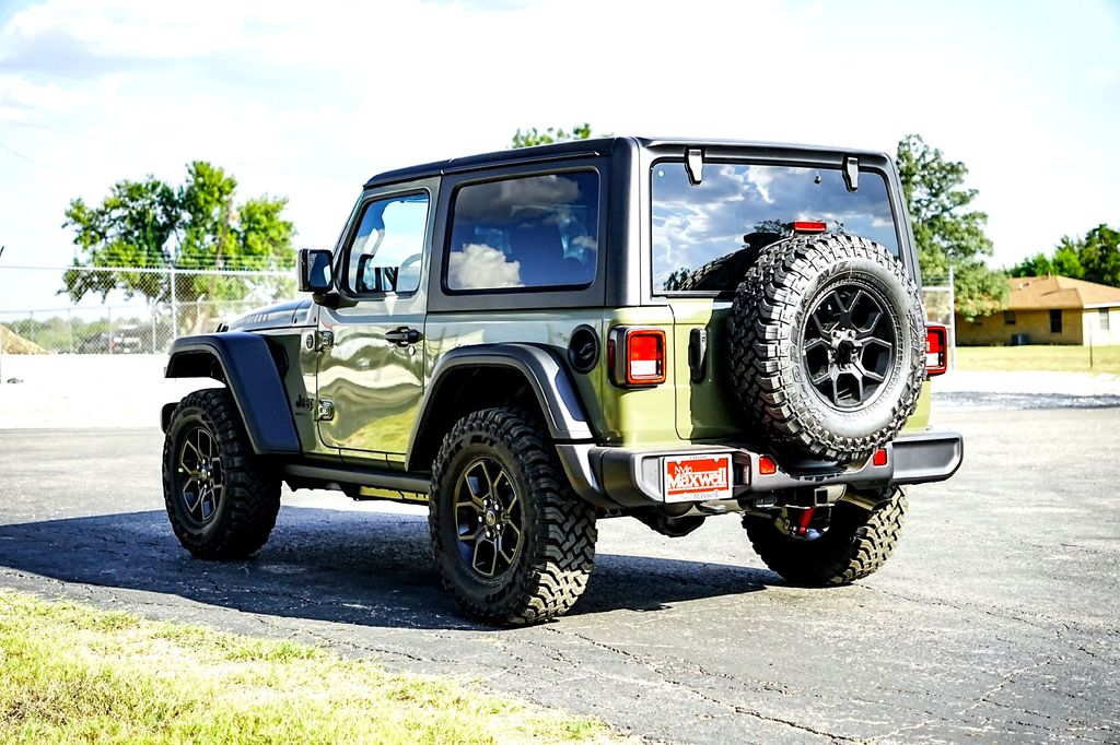 New Car 2025 Jeep Wrangler  Willys For Sale Under $50,000 In Taylor, Texas