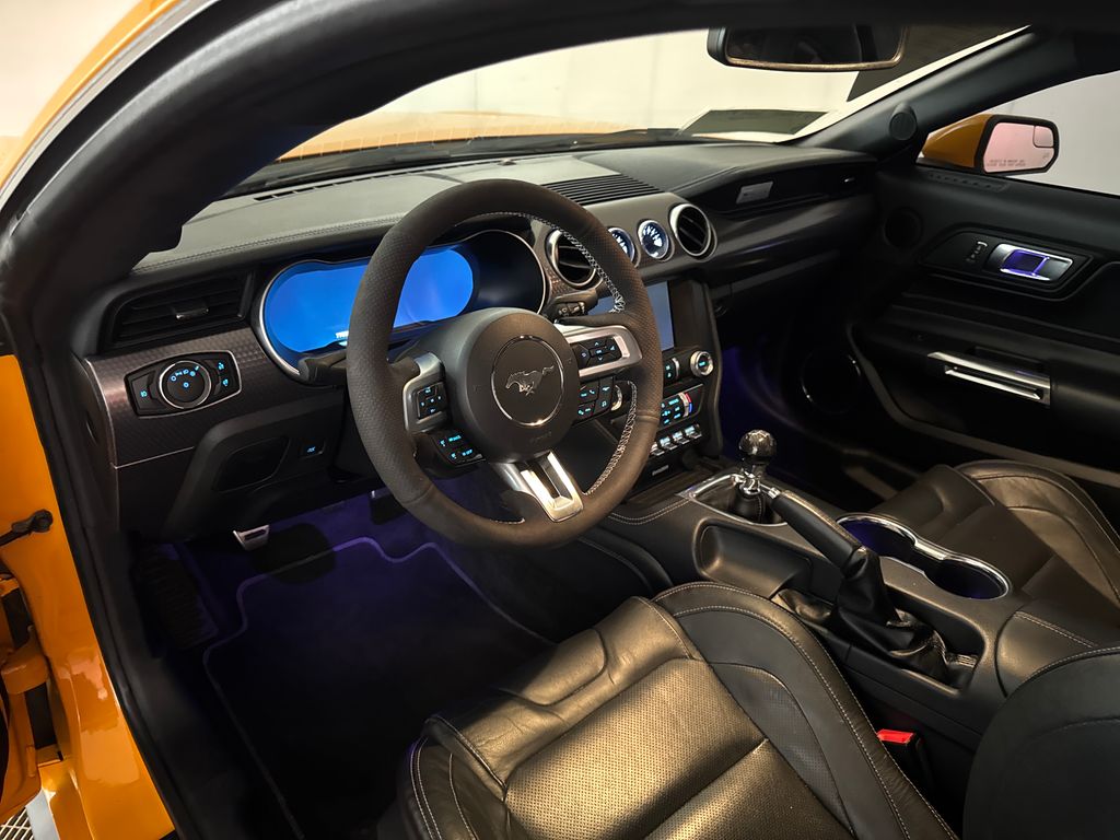 Certified Used 2018 Orange Ford GT Premium image 6