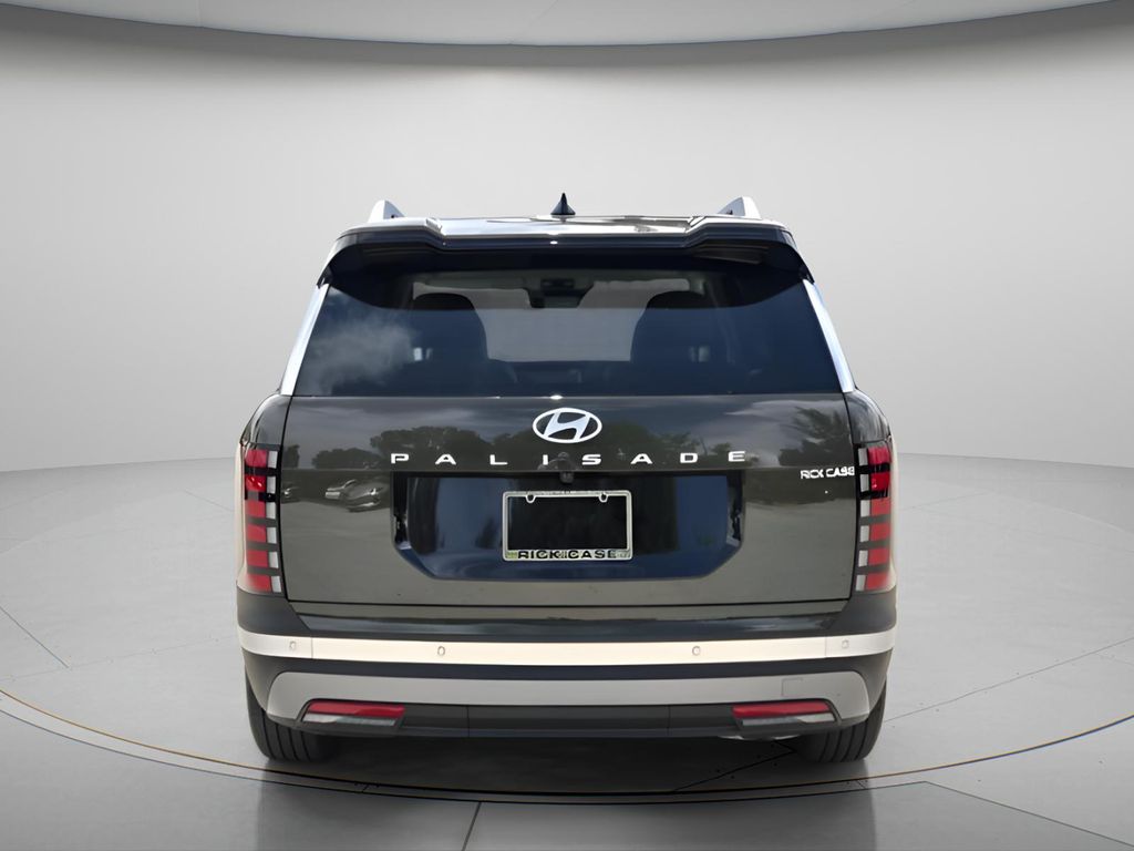 2027 Hyundai Palisade