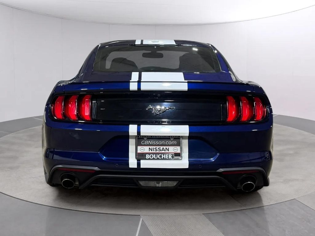 Used 2020 Kona Blue Metallic Ford EcoBoost image 5